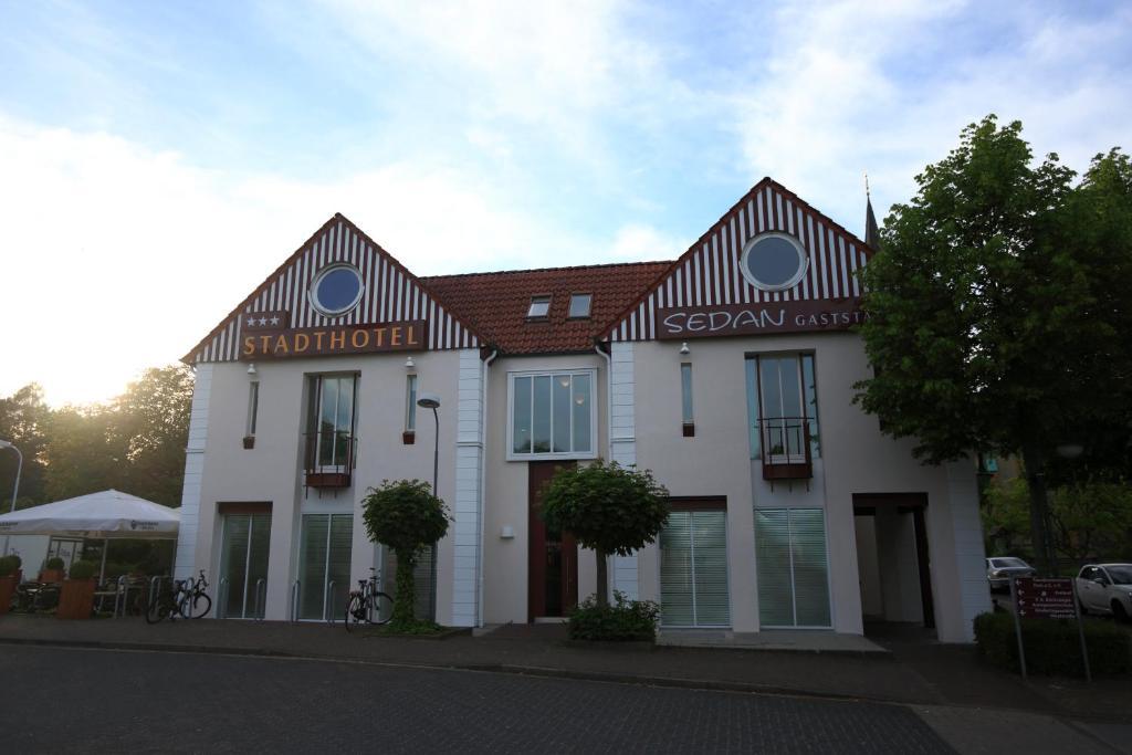 Stadthotel Werther Werther  Buitenkant foto