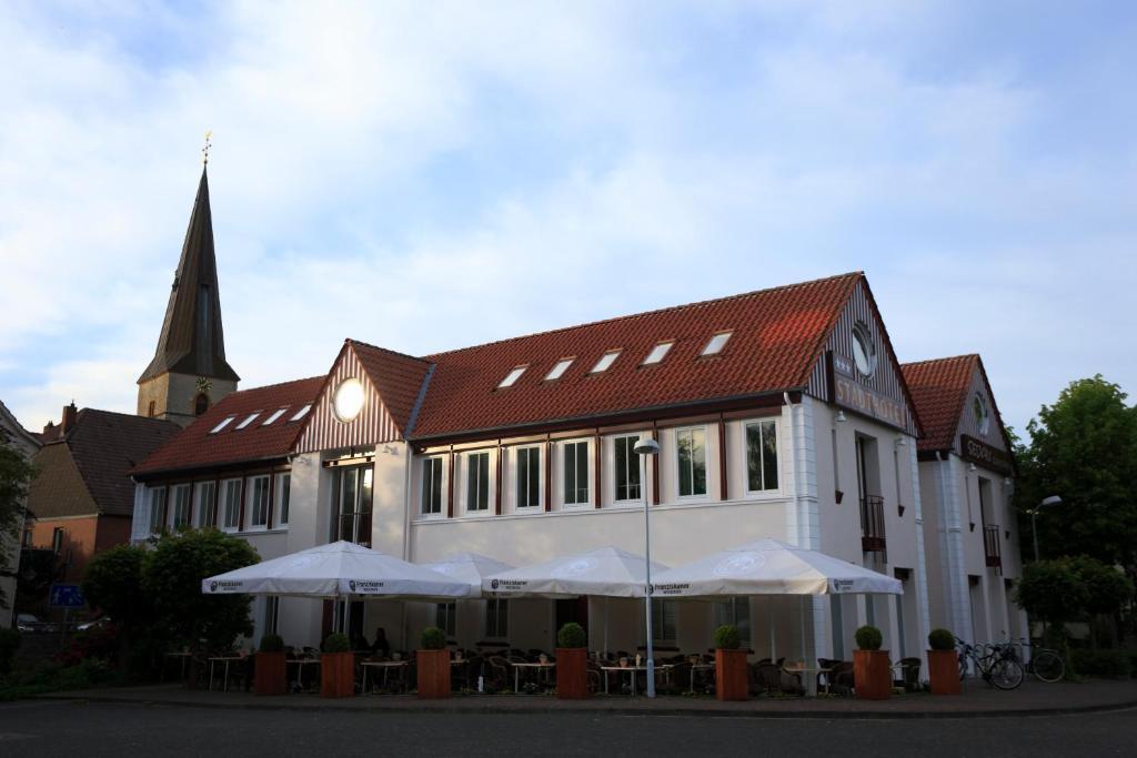 Stadthotel Werther Werther  Buitenkant foto